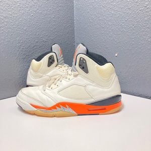 Air Jordan 5 Retro - Orange Blaze - Size 8.5